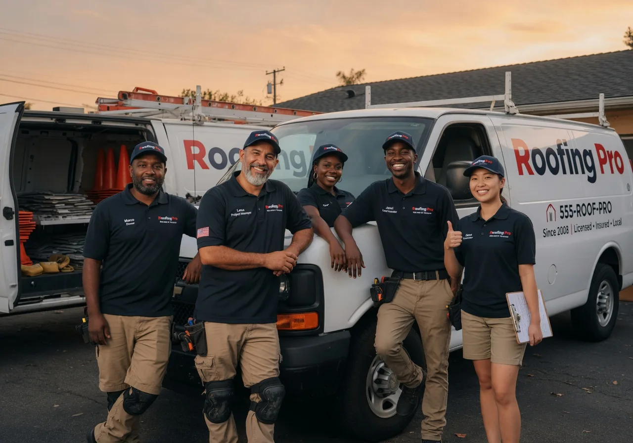 Roof Repair Near Me company in Dellroy, OH